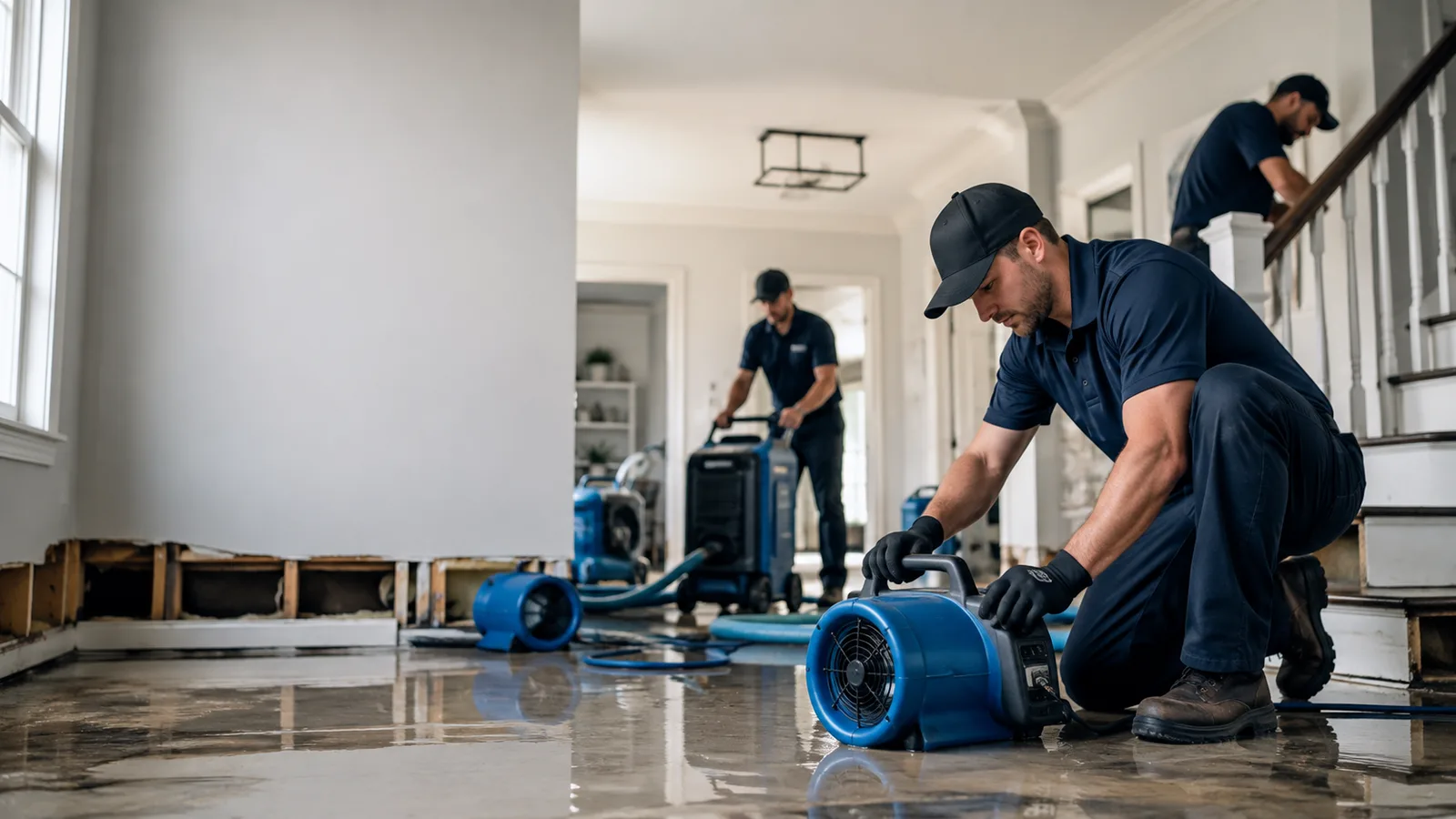 Water Damage Restoration in Pacific, WA near me